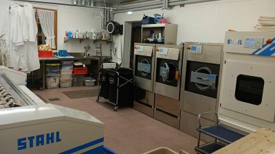 Biohotel Walserstuba - STAHL Industriewaschmaschine