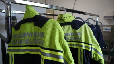 Feuerwehr Gäufelden Kleidungen - Stahl Waeschereimaschinen