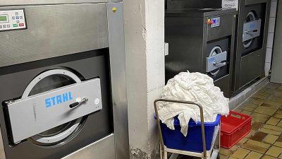 Industriewaschmaschinen - Gewerbewaschmaschinen