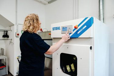 Industriewaschmaschine-Stahl-Industriewaschmaschine - Sturm Feuerschutz GmbH