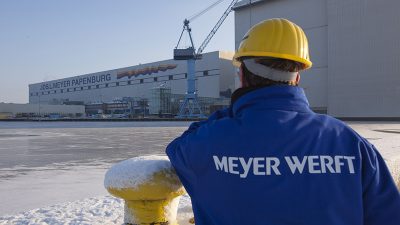 Feuerwehr Meyer Werft