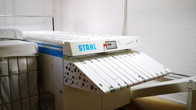 Wäscherei Mühlenberg - Industriewaschmaschinen aus Stahl