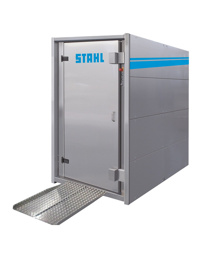 Disinfection sluices - washing machines